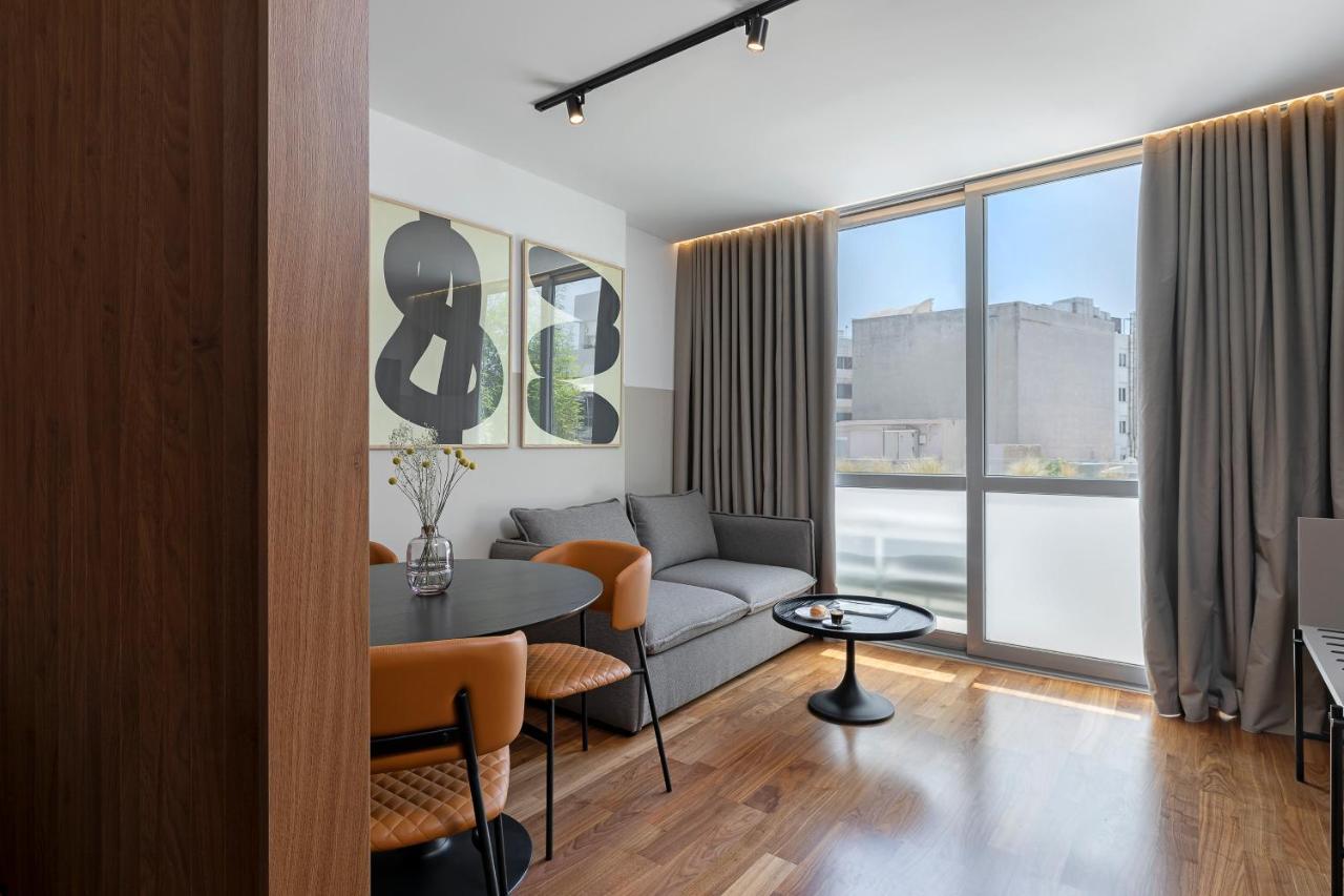 The Athenians Art Apartments Esterno foto