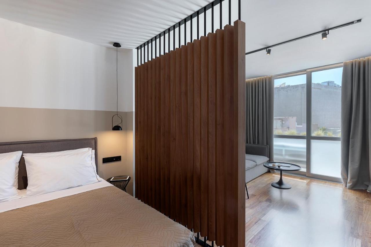 The Athenians Art Apartments Esterno foto