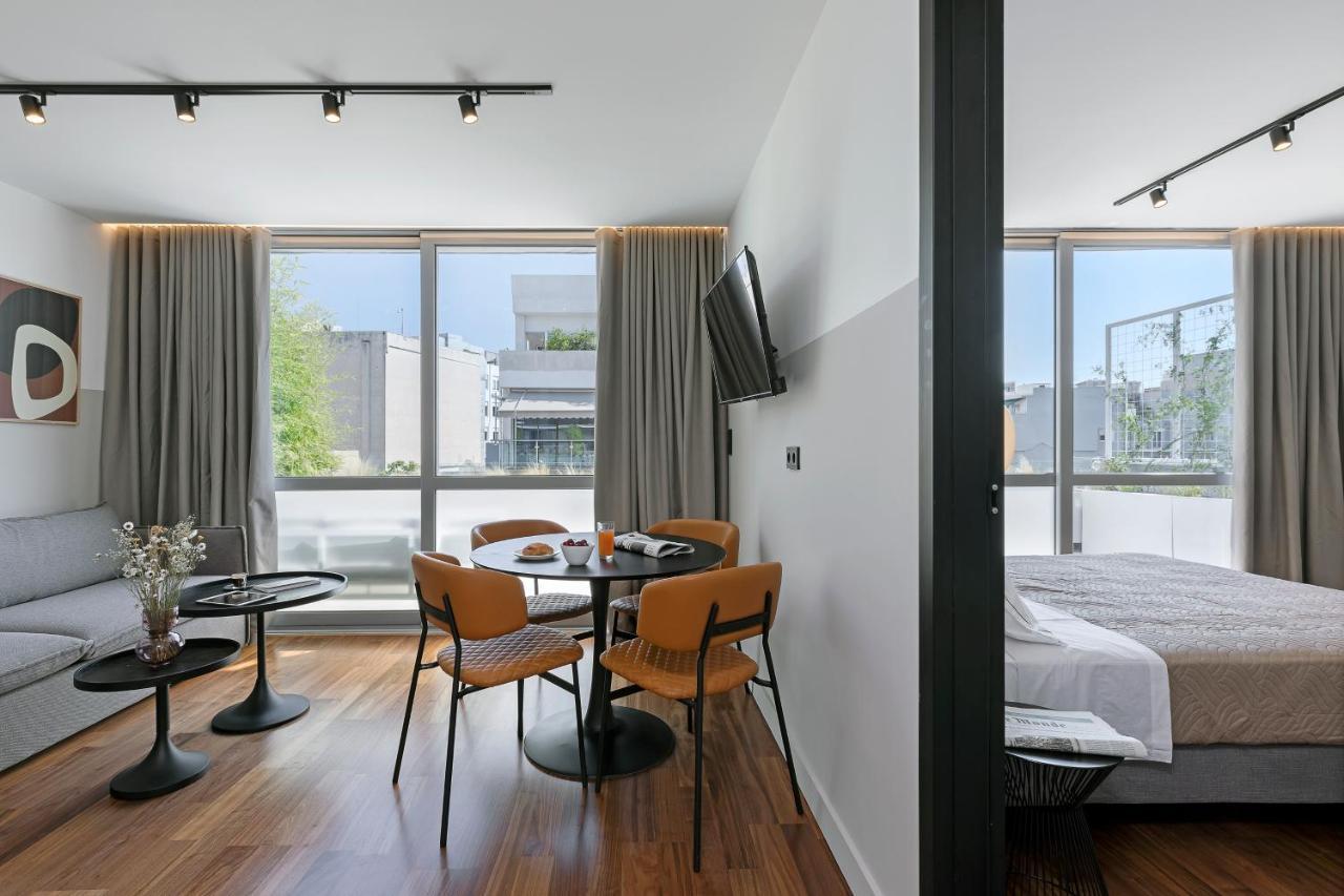 The Athenians Art Apartments Esterno foto