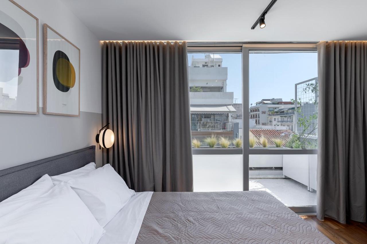 The Athenians Art Apartments Esterno foto