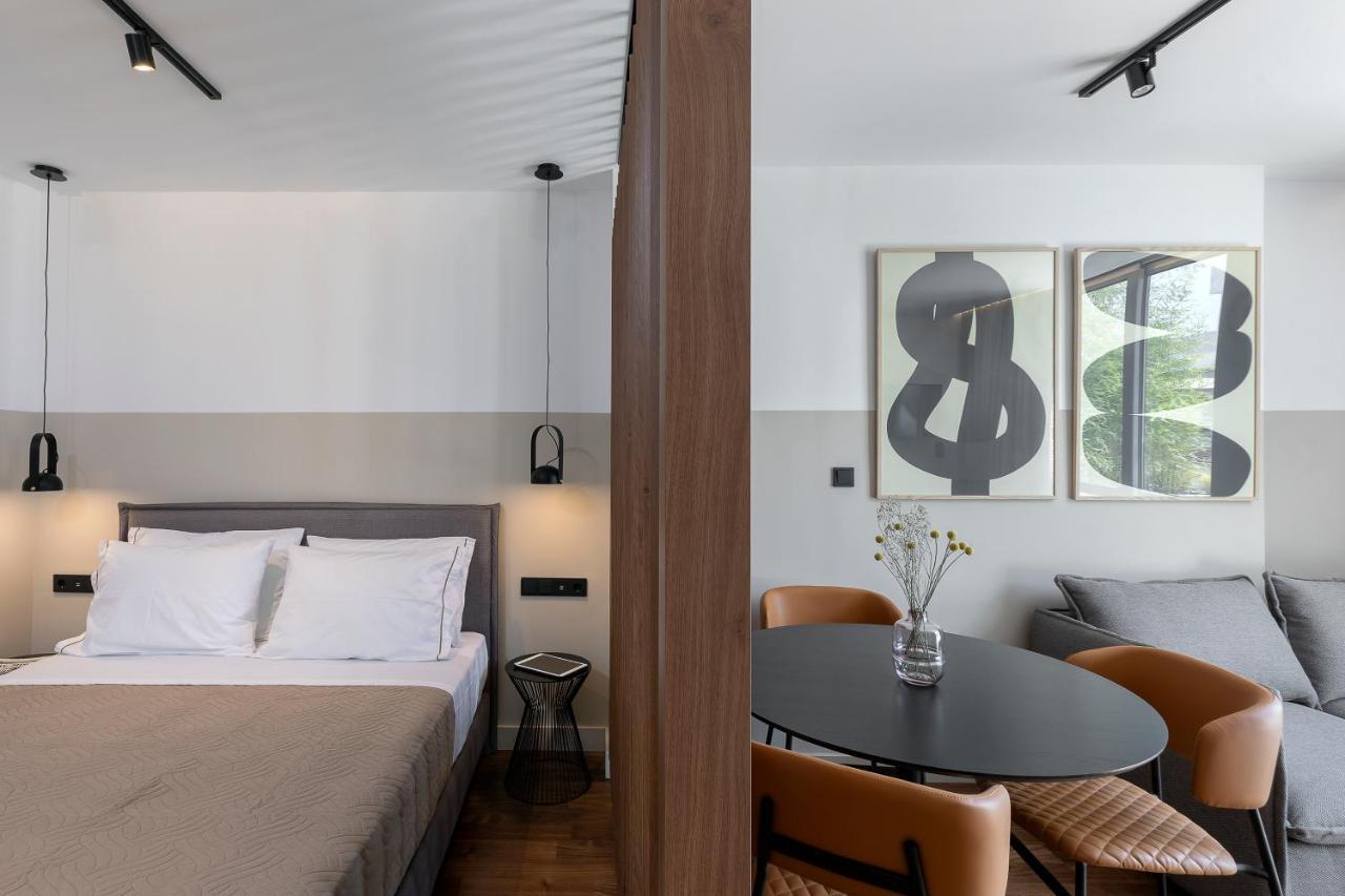 The Athenians Art Apartments Esterno foto