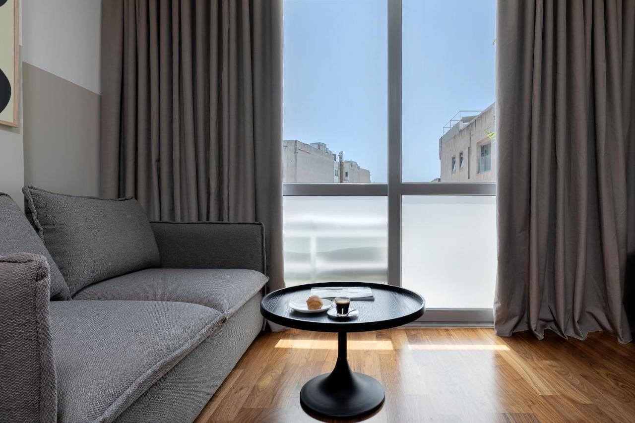 The Athenians Art Apartments Esterno foto