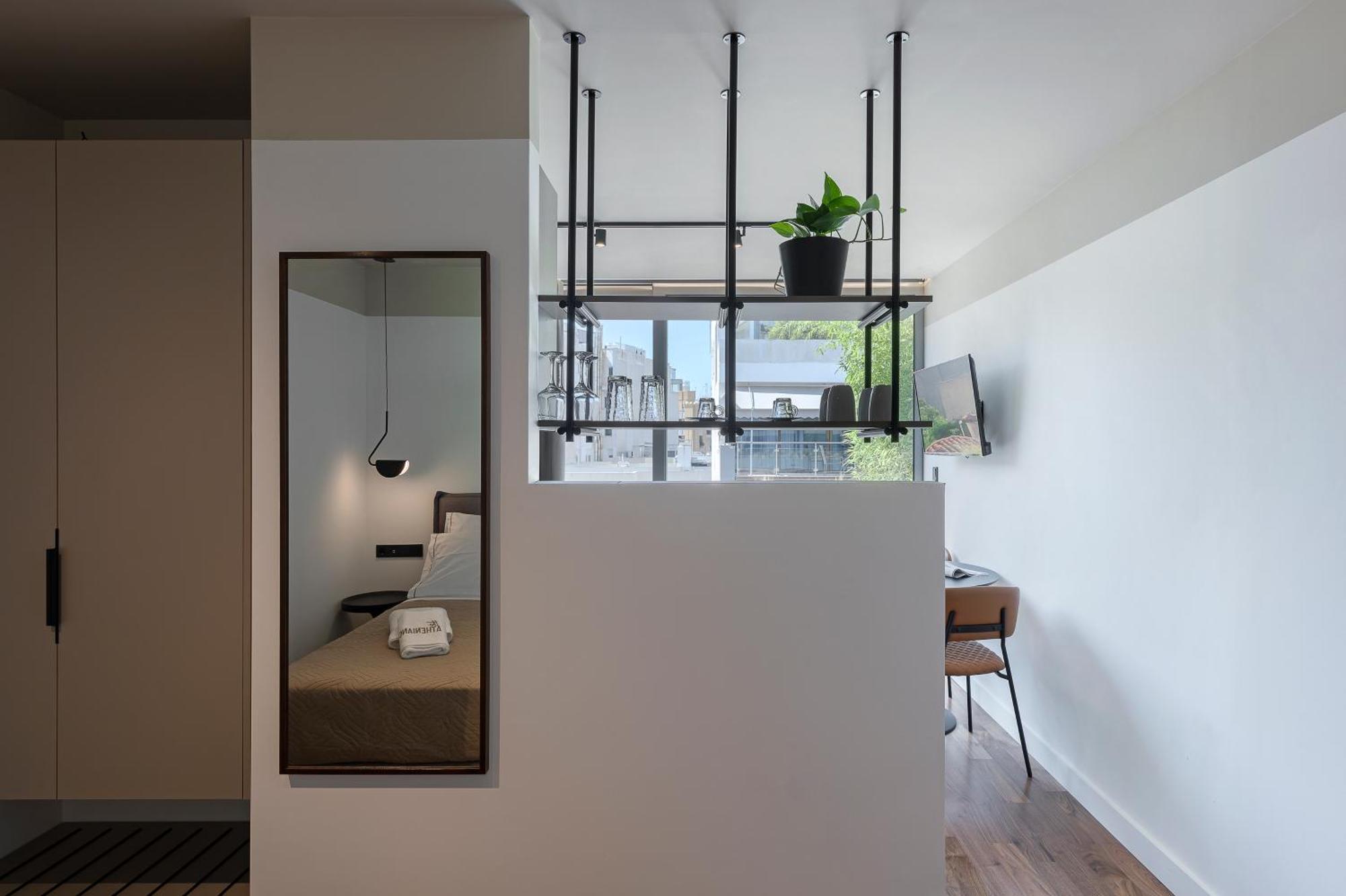 The Athenians Art Apartments Esterno foto