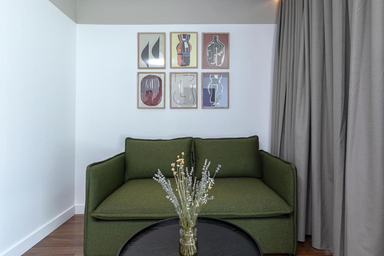 The Athenians Art Apartments Esterno foto