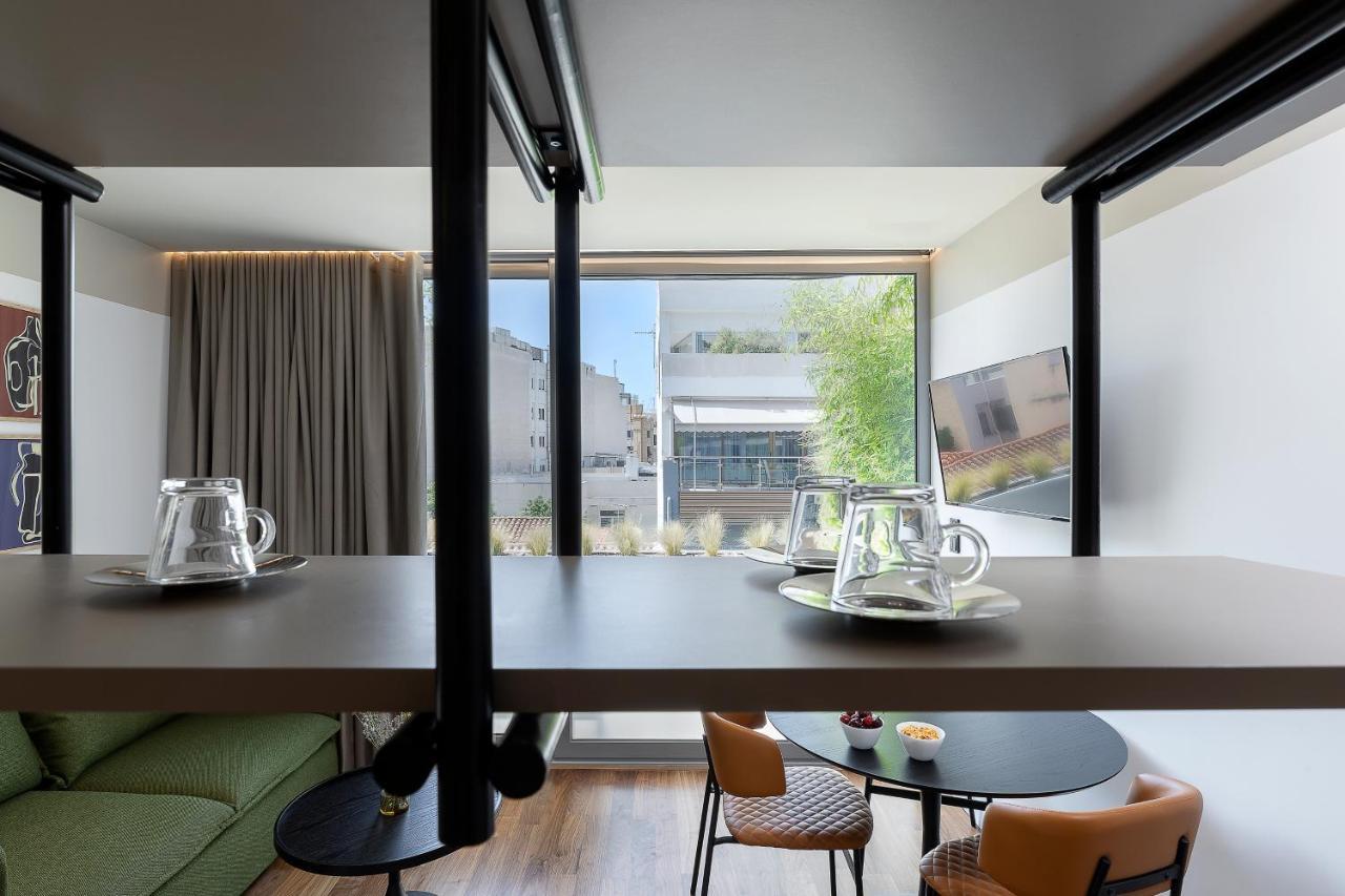The Athenians Art Apartments Esterno foto