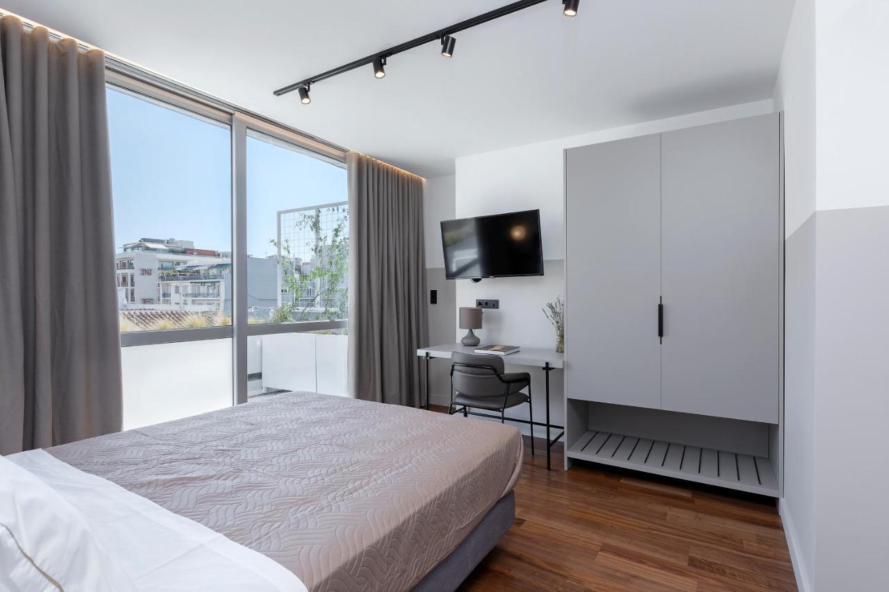 The Athenians Art Apartments Esterno foto