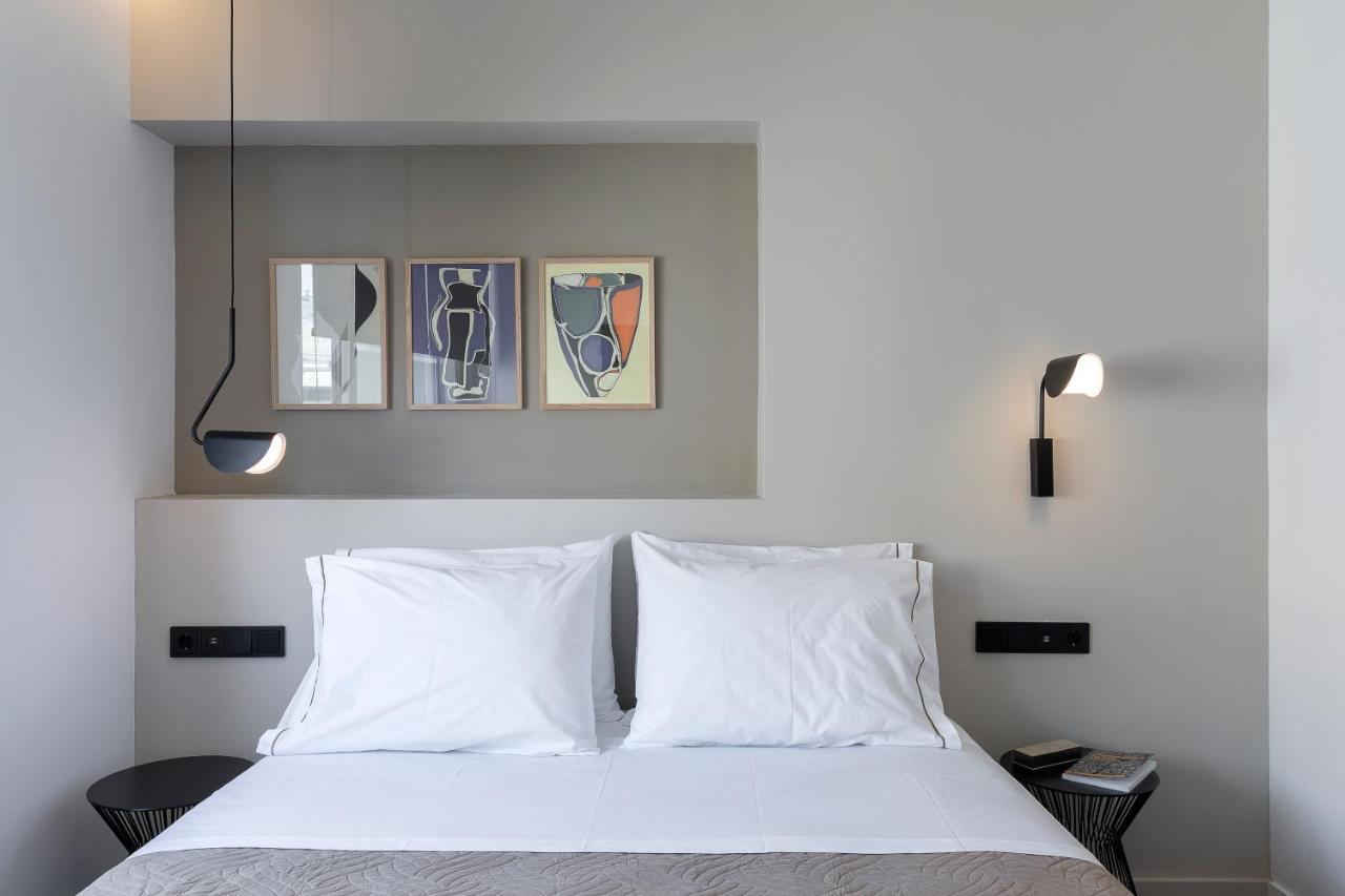 The Athenians Art Apartments Esterno foto