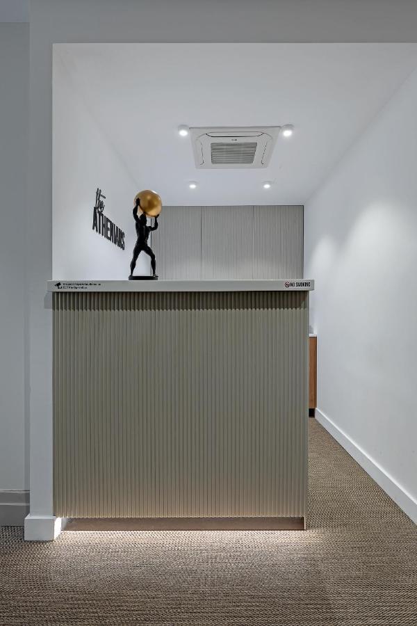 The Athenians Art Apartments Esterno foto