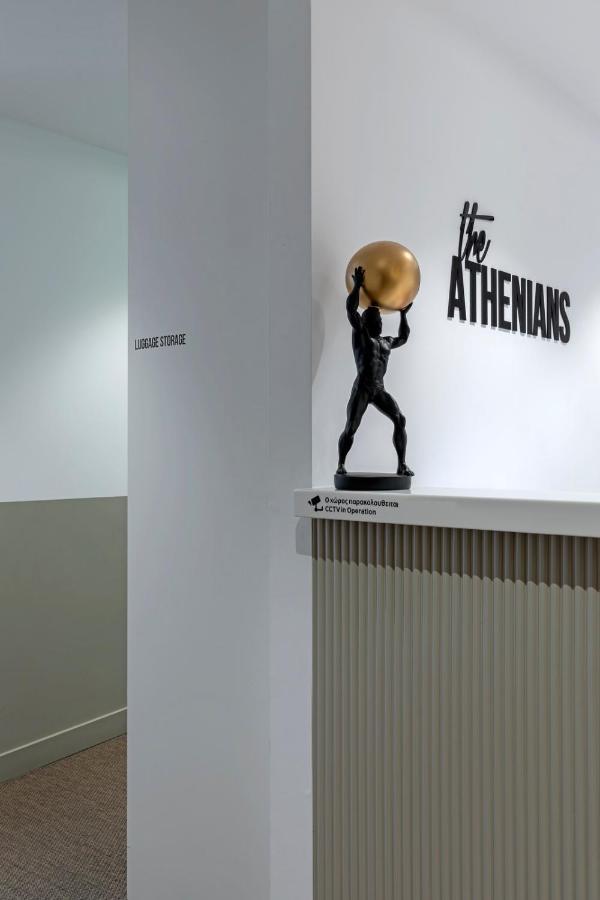 The Athenians Art Apartments Esterno foto